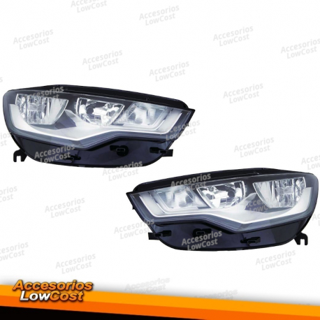 FAROS DELANTEROS AUDI A6 (11-13)