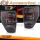 FAROS DELANTEROS LED ROJO FORD F150 MK12 08-14