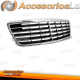 GRELHA FRONTAL / MERCEDES E W210 / 00-02 CROMADA