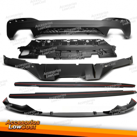 KIT DE CORPO ESTILO DE DESEMPENHO PARA BMW G30 G31 17-20