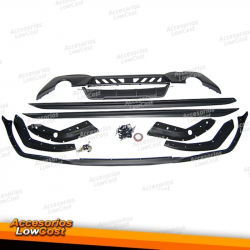 KIT DE CARROCERÍA ESTILO NEGRO PARA BMW G20 G21 19-22