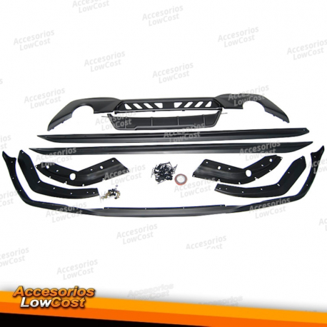 KIT DE CORPO ESTILO PRETO PARA BMW G20 G21 19-22