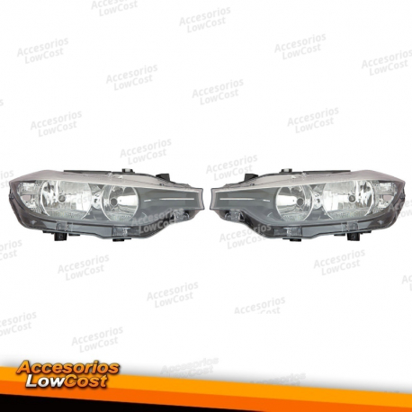 FAROS DELANTEROS BMW F30 4P / F31 Touring (15-18)