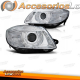 Faros delanteros con regulacion electrica para SKODA FABIA (07-09) y ROOMSTER