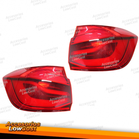 FAROIS TRASEIROS BMW F30 4P (15-18)