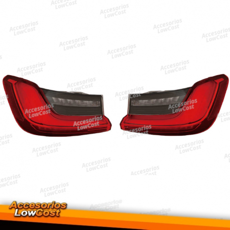 FAROIS TRASEIROS BMW F30 4P (15-18)