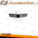 GRELHA FRONTAL AMG / MERCEDES SL W129 / 89-98 PRETO / CROMADO