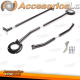 Kit barras de torreta de acero TA Technix adecuado para VW Golf II/Jetta II/Corrado