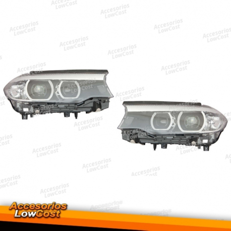 FAROS DELANTEROS BMW G30 / G31 Touring (17-20)