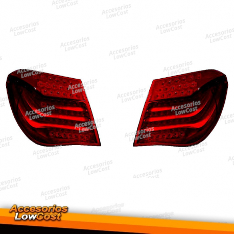 FAROIS TRASEIROS BMW F01 / F02 (09-15)