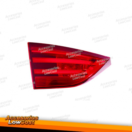 FAROL TRASEIRO ESQUERDO BMW X1 E84 (09-12)