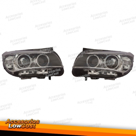 FAROS DELANTEROS BMW X1 E84 (12-15)