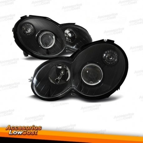 FAROS MERCEDES C203 01-04 PARA SPORTCOUPE H7+H7 KLARGLAS OPTIK 04