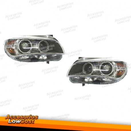 FAROS DELANTEROS BMW X1 E84 (12-15)