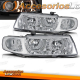 FAROIS ANGEL EYES / SEAT TOLEDO / 99-05 FUNDO CROMADO