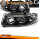 FAROIS ANGEL EYES / SEAT TOLEDO / LEON 99-05 FUNDO PRETO