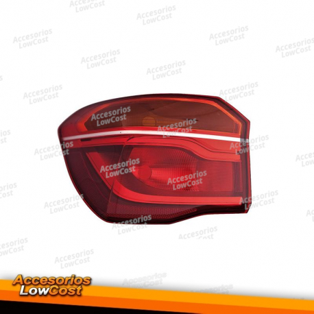 FAROL TRASEIRO ESQUERDO BMW X1 F48 (15-)