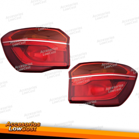 FAROIS TRASEIROS BMW X1 F48 (15-)