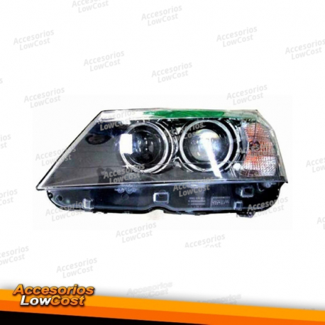 FAROL DIANTEIRO ESQUERDO BMW X3 F25 (11-13)