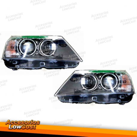 FAROS DELANTEROS BMW X3 F25 (11-13)