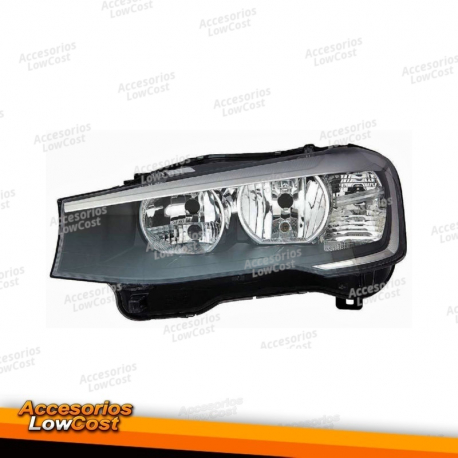 FARO DELANTERO IZQUIERDO BMW X3 F25 (14-17)