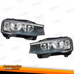 FAROS DELANTEROS BMW X3 F25 (14-17)