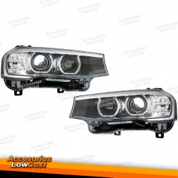 FAROS DELANTEROS BMW X3 F25 (14-17)