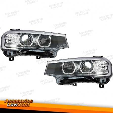 FAROS DELANTEROS BMW X3 F25 (14-17)