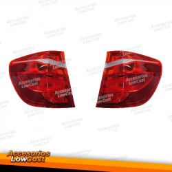 FAROIS TRASEIROS BMW X3 F25 (11-17)