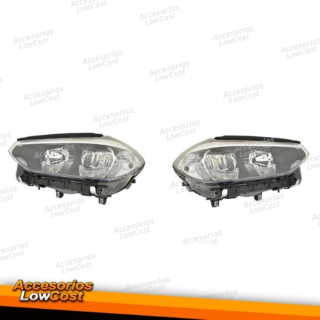 FAROS DELANTEROS BMW X3 G01 (17-20)