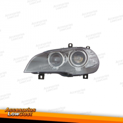 FAROL DIANTEIRO ESQUERDO BMW X5 E70 (10-12)