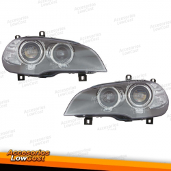 FAROS DELANTEROS BMW X5 E70 (10-12)