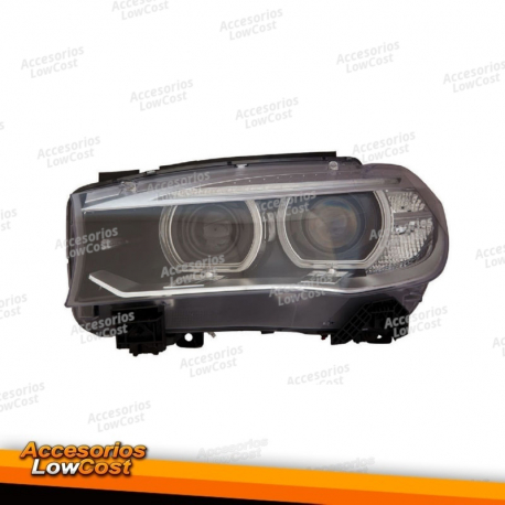 FAROL DIANTEIRO ESQUERDO BMW X5 E70 (10-12)