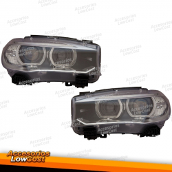 FAROS DELANTEROS BMW X5 F15 (13-18)