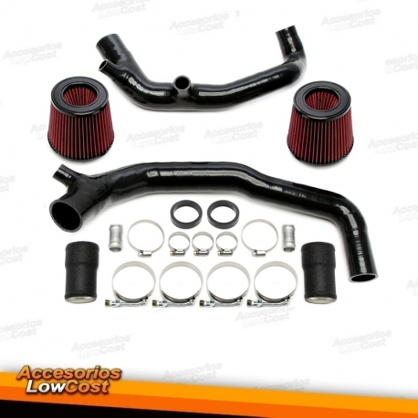 Kit de tubos de admisión de silicona TA Technix apto para BMW Serie 1 (E82/E88), Serie 3 (E90-E93), Serie 5 (E60), Z4 (E89) 