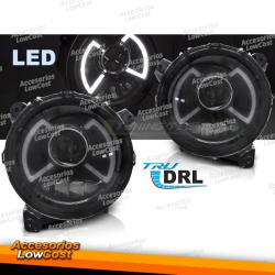 FAROS LED DRL PARA JEEP WRANGLER JL 18-23