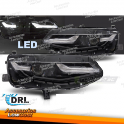 FAROS LED DRL PARA CHEVROLET CAMARO 19-23