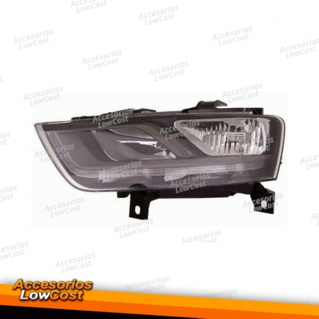 FAROL DIANTEIRO ESQUERDO AUDI Q3 (11-14)