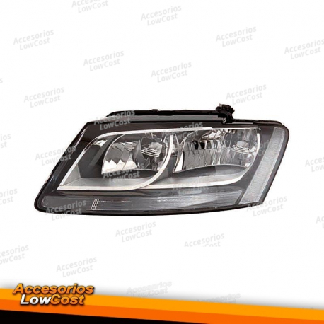 FAROL DIANTEIRO ESQUERDO AUDI Q5 (08-12)