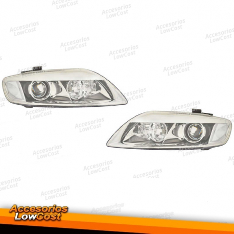 FAROS DELANTEROS AUDI Q7 (07-09)