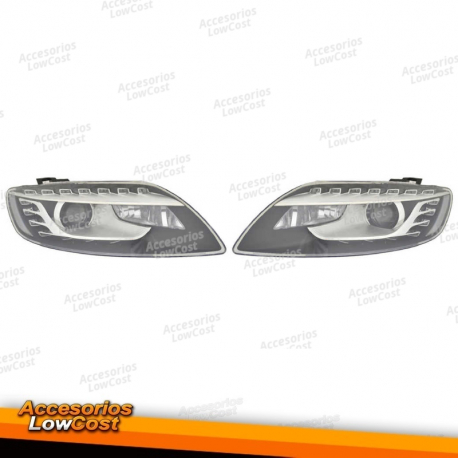 FAROS DELANTEROS AUDI Q7 (10-15)