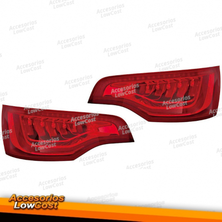 FAROS TRASEROS AUDI Q7 (10-15)