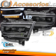 FARÓIS LED PARA DODGE RAM 19-22