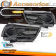 FAROS DELANTEROS PARA DODGE CHARGER LX II 11-15 LED NEGRO