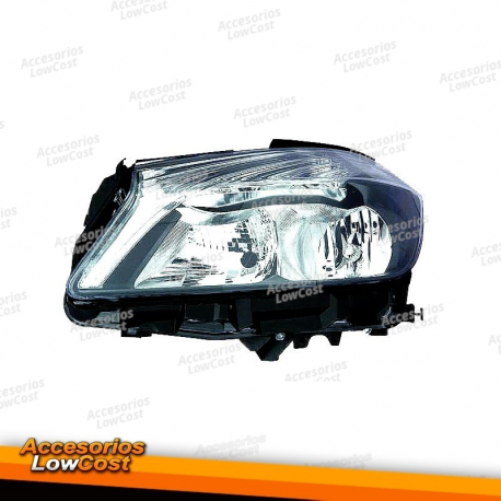 FAROL DIANTEIRO ESQUERDO MERCEDES W176 CLASE A (12-18)