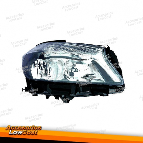 FARO DELANTERO DERECHO MERCEDES W176 CLASE A (12-18)