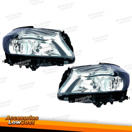 FAROS DELANTEROS MERCEDES W176 CLASE A (12-18)