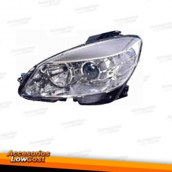 Faros delanteros para MERCEDES W204 C Class (07-10)