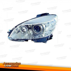 Faros delanteros para MERCEDES W204 C Class (07-10)