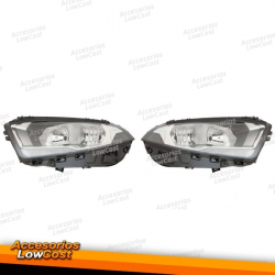 FAROS DELANTEROS MERCEDES W177 CLASE A (18-)